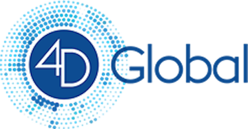 4D Global Logo